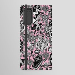 Pink Halloween Android Wallet Case