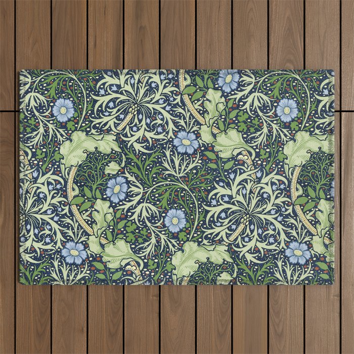Seaweed by John Henry Dearle for William Morris Outdoor Rug