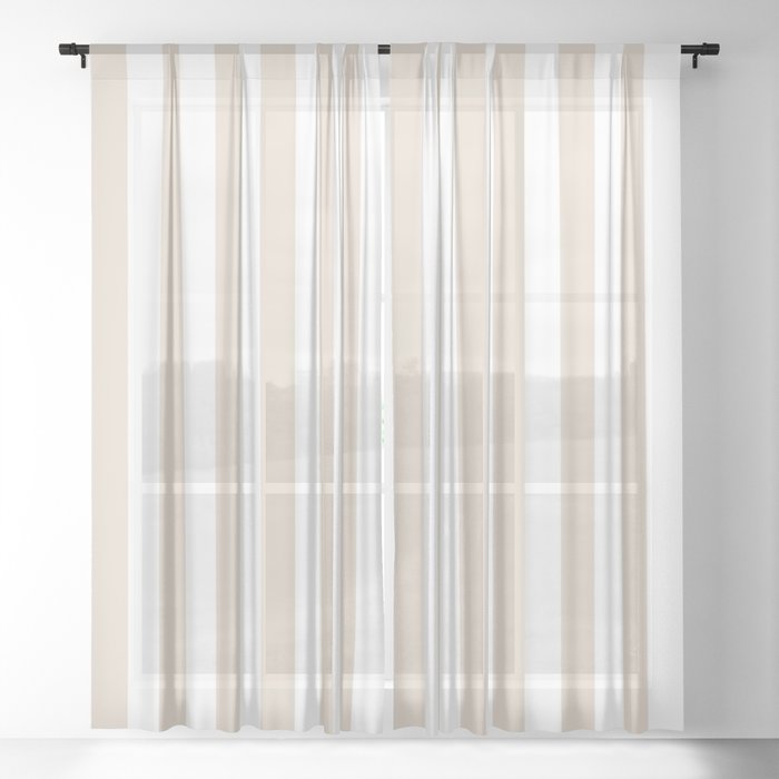 Sheer Curtain