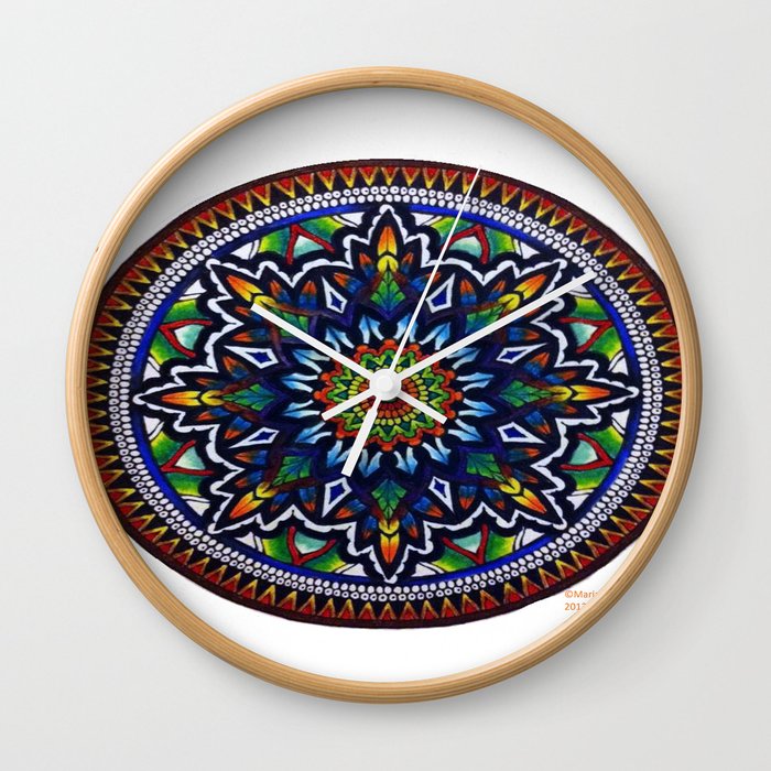 Wholeness Within Wall Clock