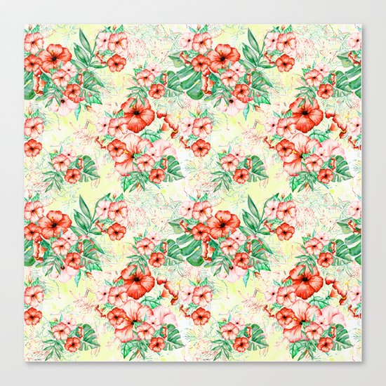 Tropical Summer #17 Canvas Print