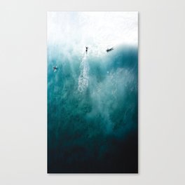 Omniscient Ocean Canvas Print