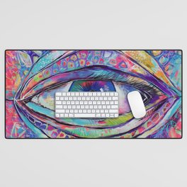 Eye Desk Mat