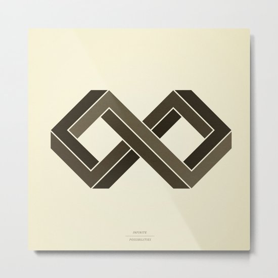 Infinite Possibilities Metal Print