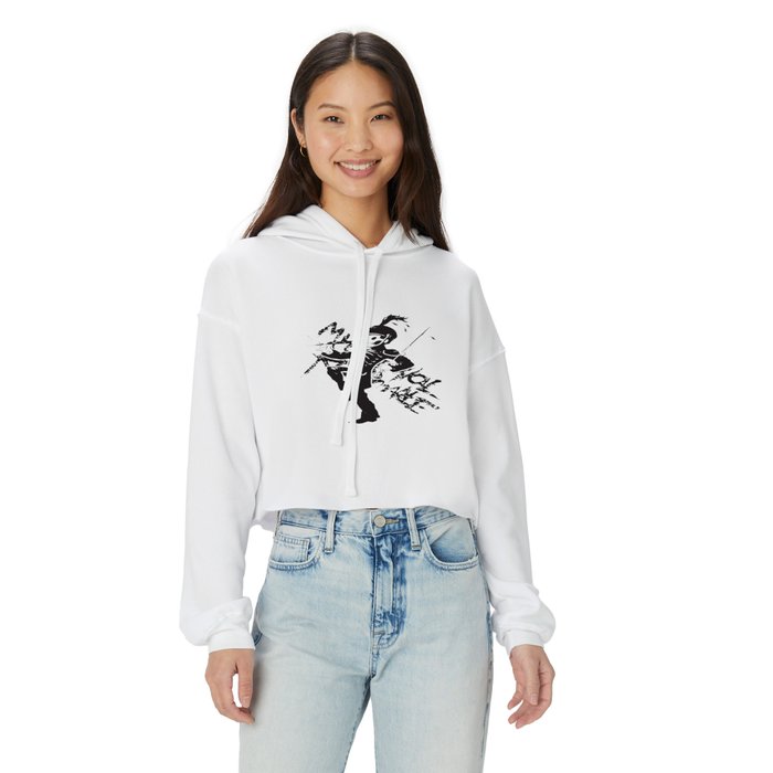 My chemical clearance romance cropped hoodie