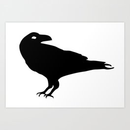 The Raven Art Print