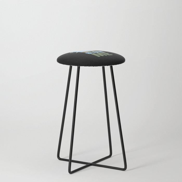 Blow Me Wind Power Wind Energy Counter Stool