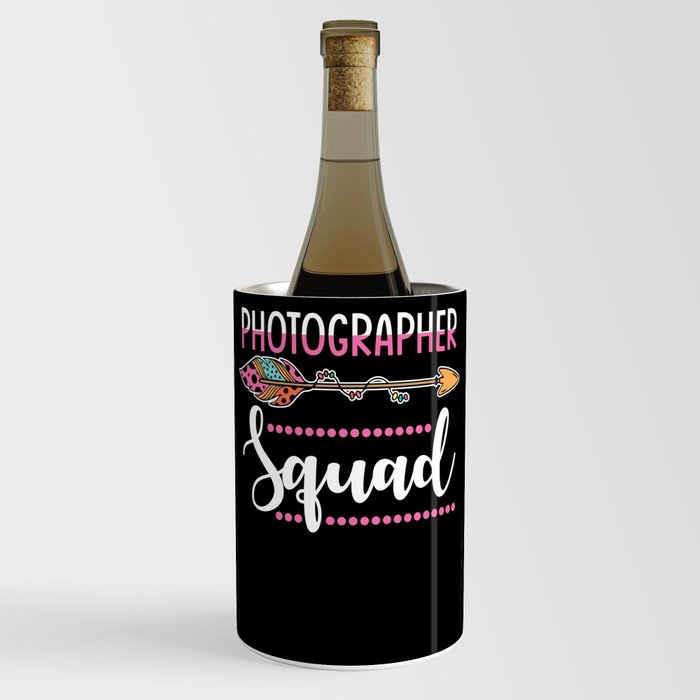 Photographer Photography Women Group Wine Chiller