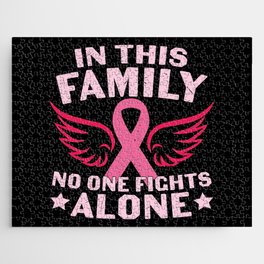 Family Breast Cancer Awareness Jigsaw Puzzle
