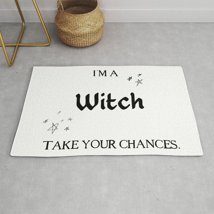 I’m a witch Rug