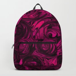Berry Fuchsia Roses Backpack | Fall, Jewel Tones, Flowers, Flower, Bloom, Nature, Pink, Purple, Rose, Organic 
