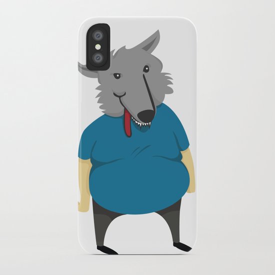 Wolfman iPhone Case