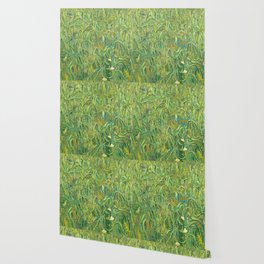 Vincent van Gogh Ears of Wheat, 1890  Wallpaper