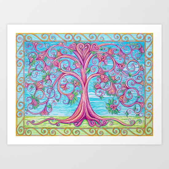 Tree Of Life Art Print