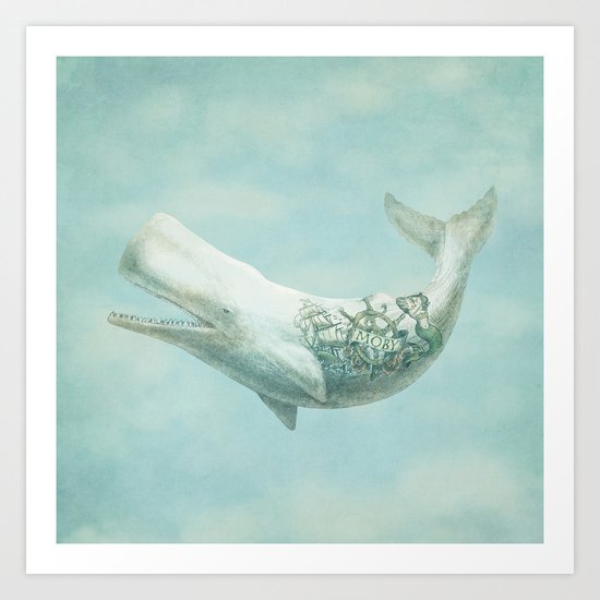 Far and Wide (Square Format) Art Print