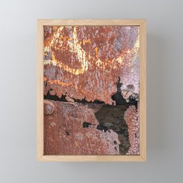 Rust 4 Framed Mini Art Print