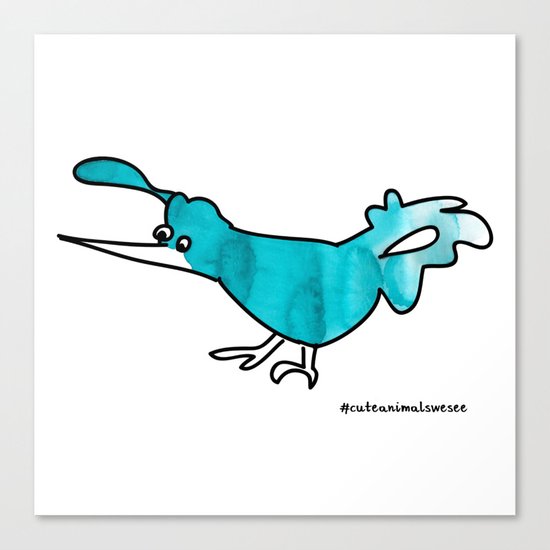 #6animalwesee Canvas Print