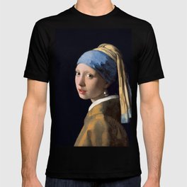 Johannes Vermeer - Girl with a Pearl Earring T Shirt