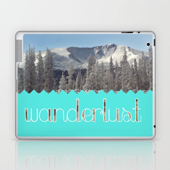 Wanderlust Laptop & iPad Skin
