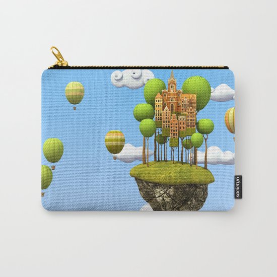 New City in the Sky Carry-All Pouch