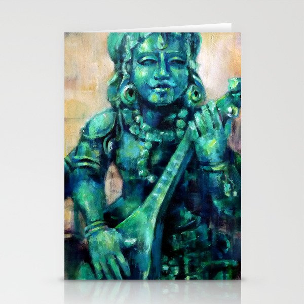 Saraswati Stationery Cards