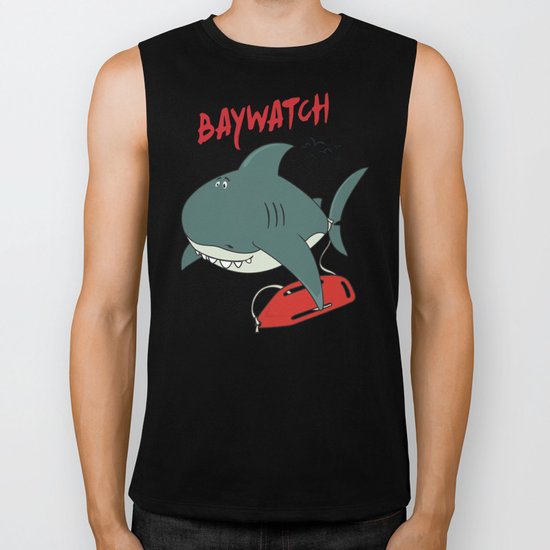 Baywatch Biker Tank