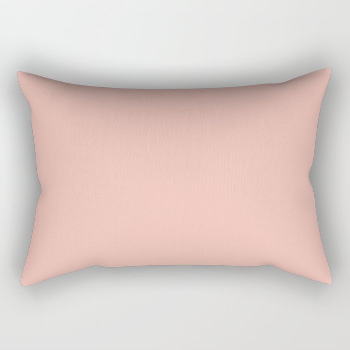 Ballerina Pink Rectangular Pillow