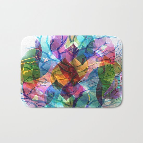 Winter Love 2 Bath Mat