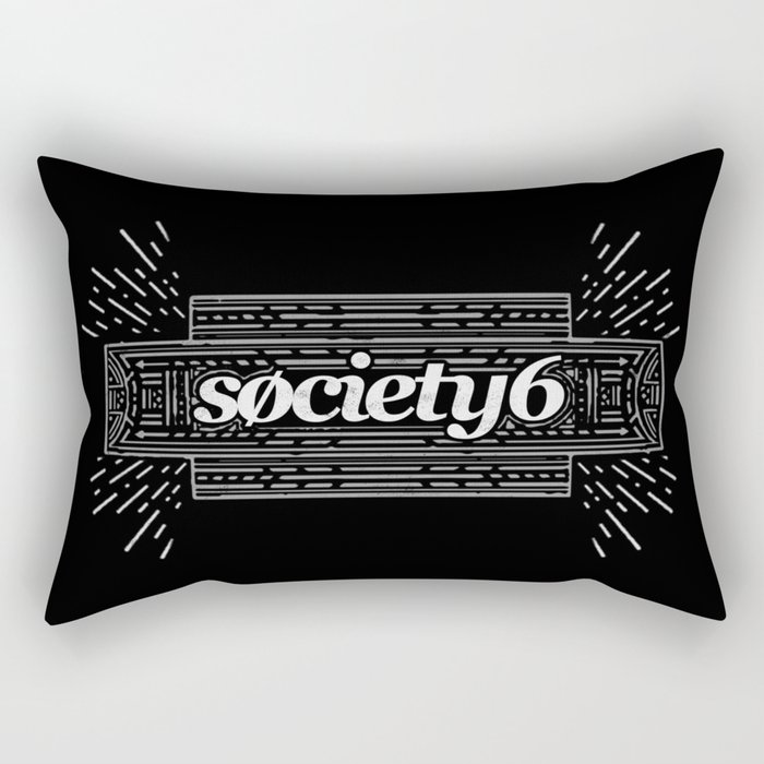 Society6 Rectangular Pillow