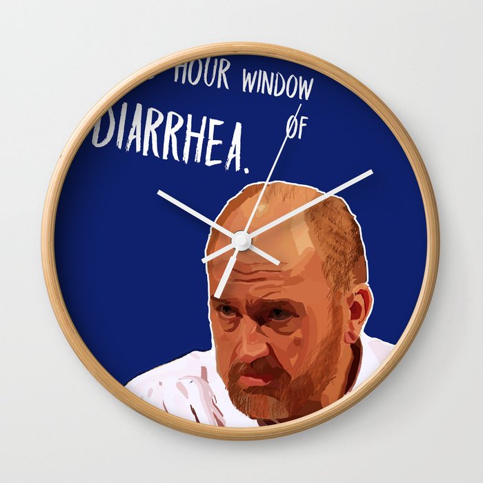 48-hour window  of DIARRHEA Wall Clock