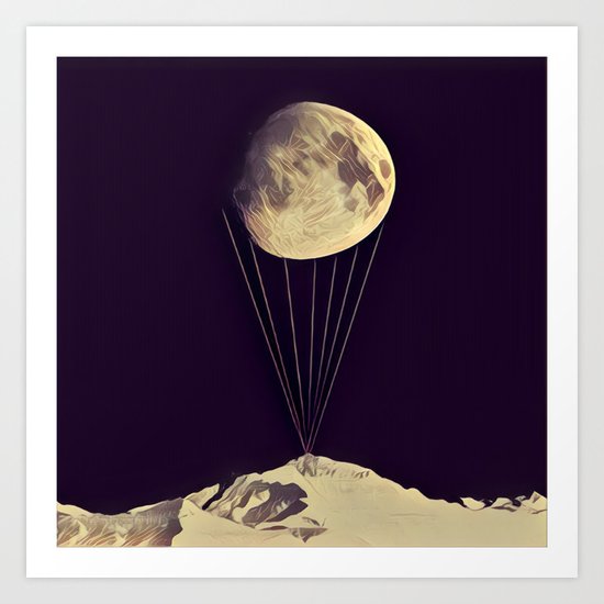 Holding Onto You Art Print