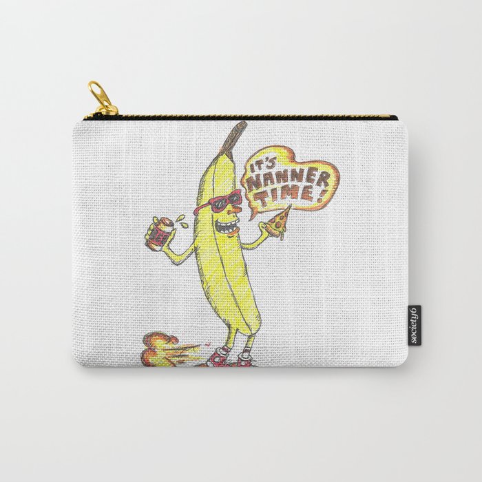 It's Nanner Time! Carry-All Pouch