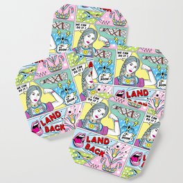 Dakota Pop Art - LandBack Coaster