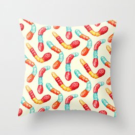 Worms Throw Pillows For Any Room Or Decor Style Society6