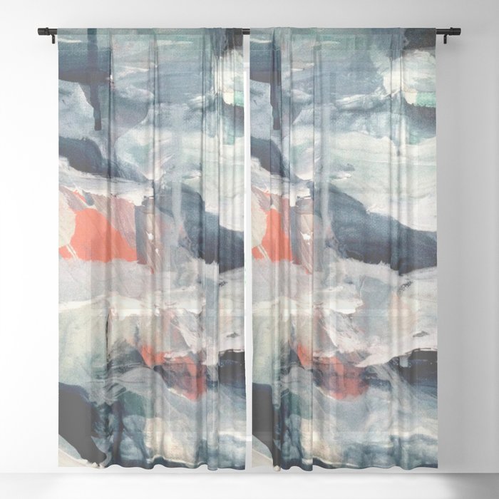 Sheer Curtain