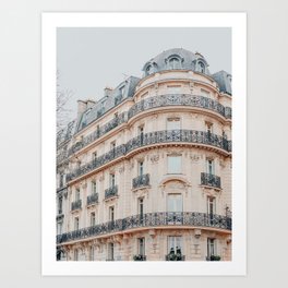 Belle Paris - Architecture, France Travel Photography Art Print