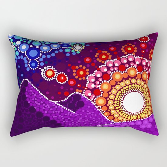 Sunset Rectangular Pillow