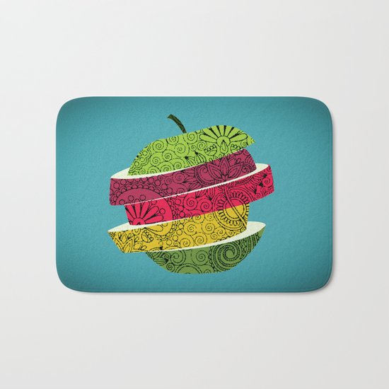 APPLE - VINTAGE Bath Mat