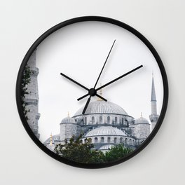 Blu Wall Clock