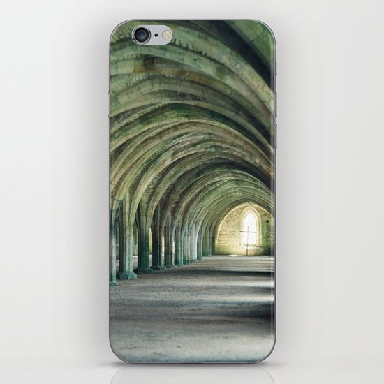 Fountains Abbey Crypt iPhone & iPod Skin