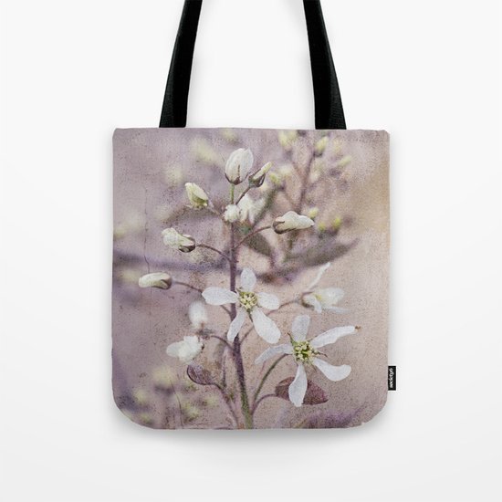 Vintage Spring flowers Tote Bag