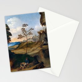 Giorgione Tramonto The Sunset 1505 Stationery Card