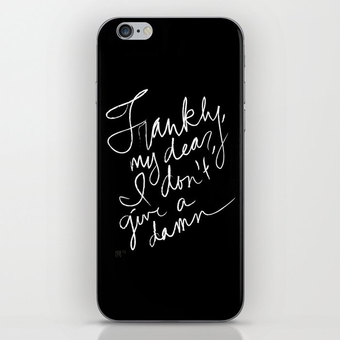 Gone With The Wind iPhone Skin