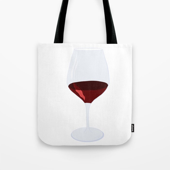 Wine Time Tote Bag