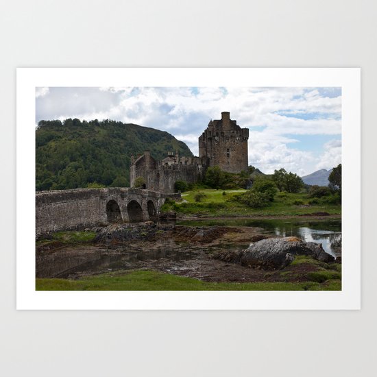 Eilean Donan Castle Art Print