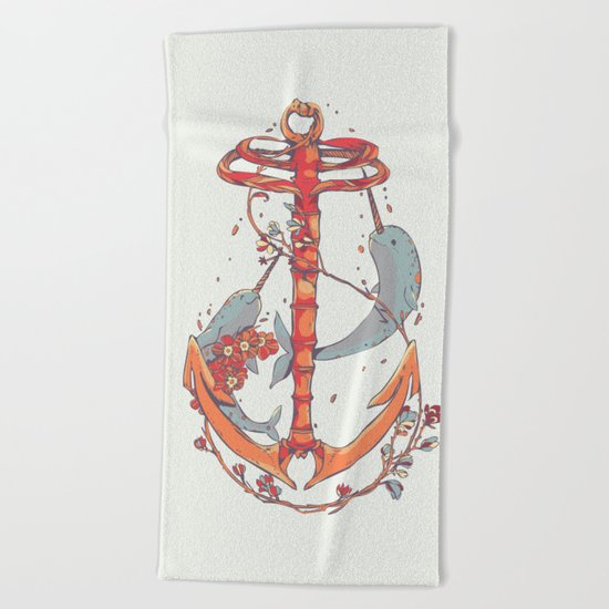 Under The Sea Beach Towel
