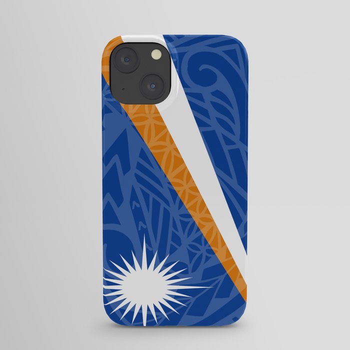 Marshall Islands Flag Island Style iPhone Case