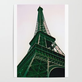 La Tour Eiffel // Eiffel Tower (v2) Poster