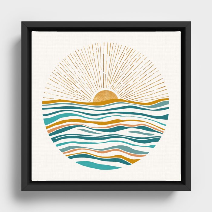 Framed Canvas