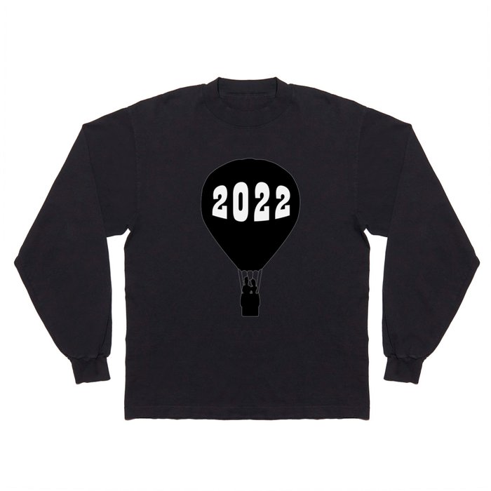 Floating Away In 2022 Long Sleeve T Shirt